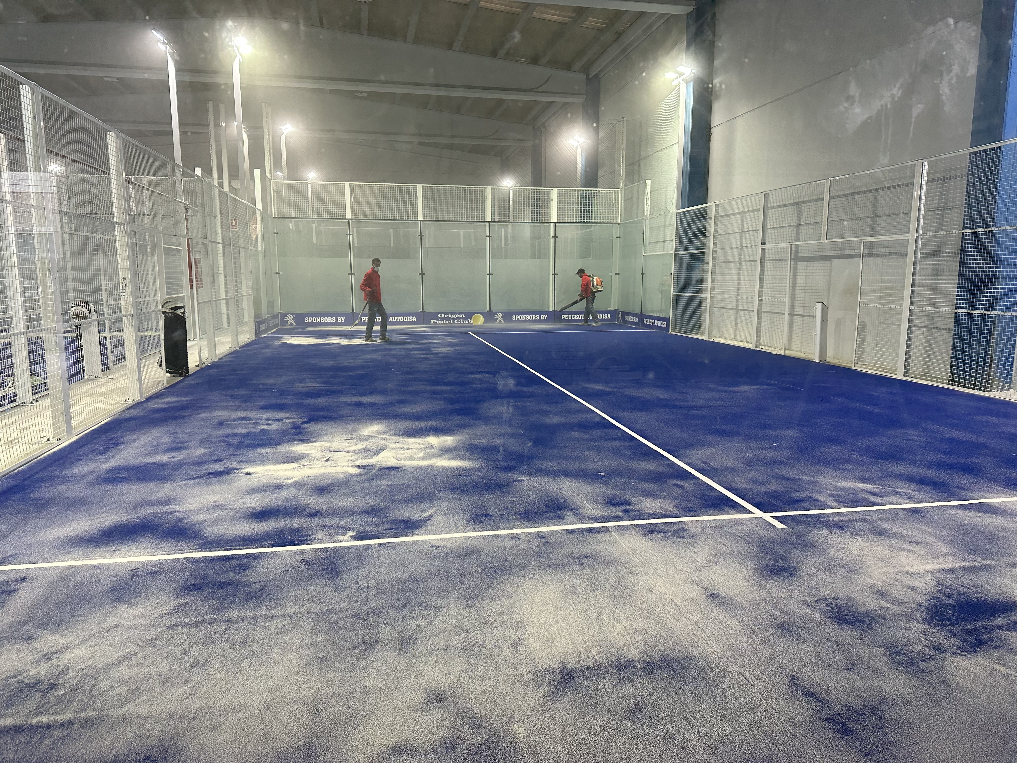 Pistas Indoor Nuevo Origen